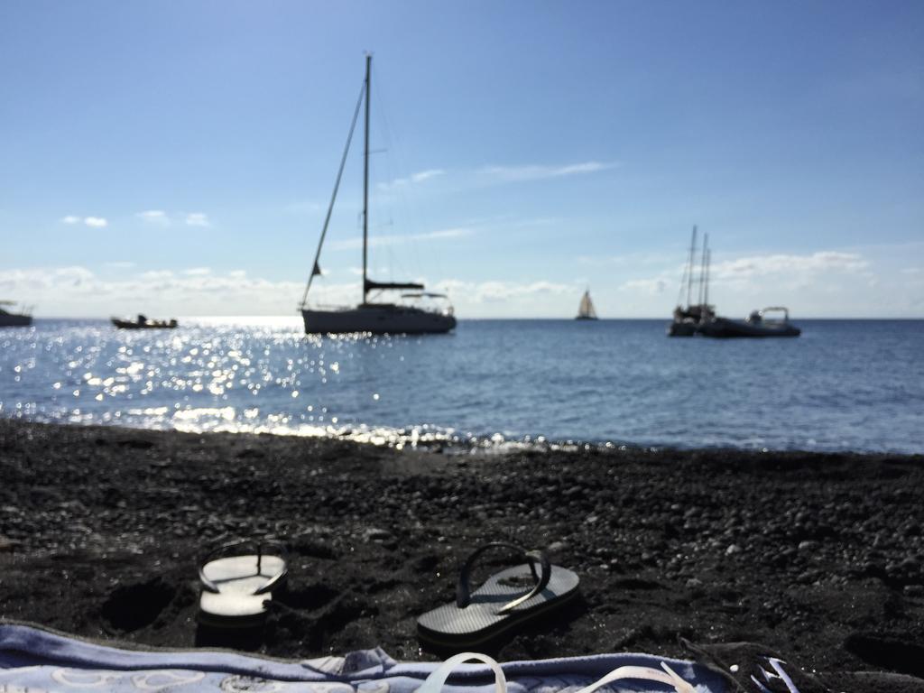 Schicciolina Vila Stromboli Exterior foto