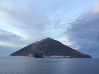 Schicciolina Vila Stromboli Exterior foto
