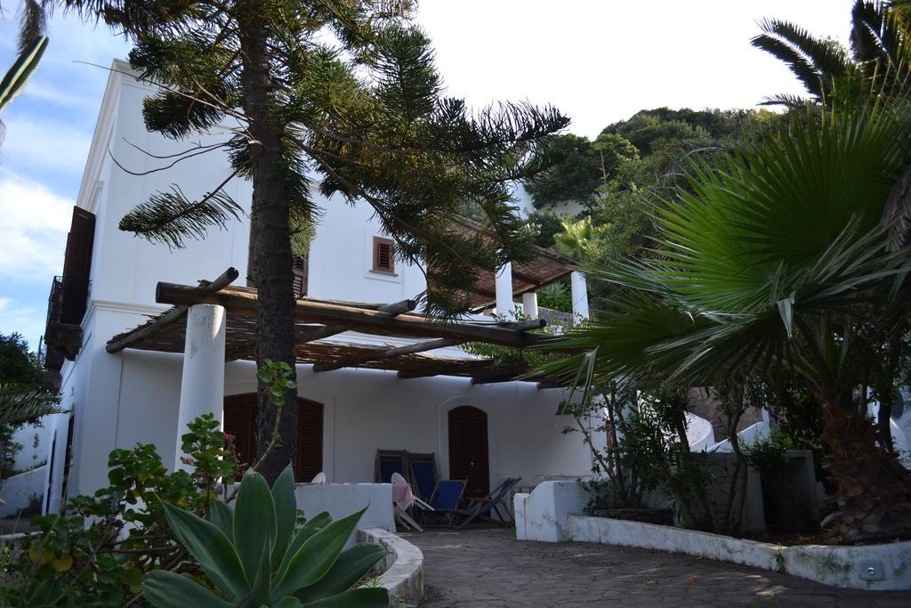Schicciolina Vila Stromboli Exterior foto