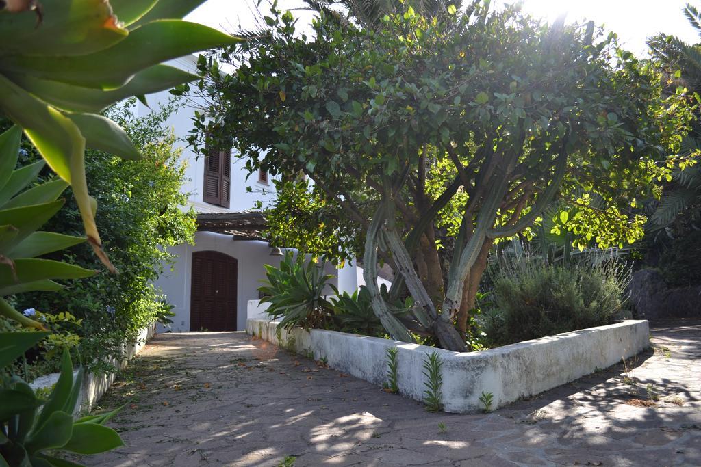 Schicciolina Vila Stromboli Exterior foto