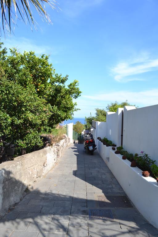Schicciolina Vila Stromboli Exterior foto